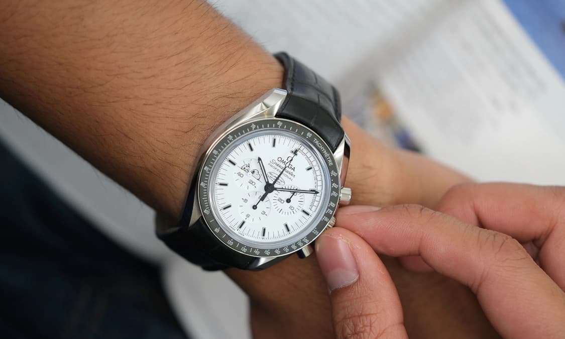 Yuk Cari Tahu Ciri Jam Tangan Omega Asli