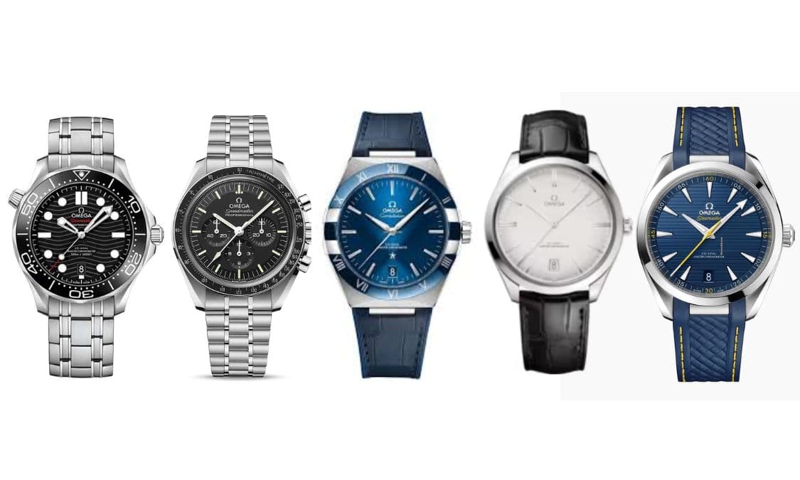 5 Rekomendasi Model Jam Tangan Omega Untuk Pemula
