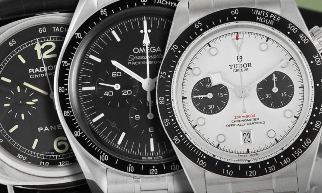 Apa Itu Jam Tangan Chronograph?