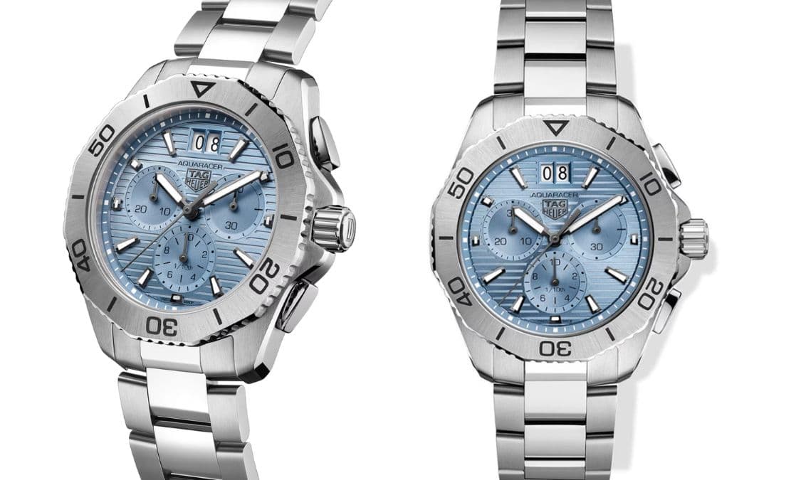 Yuk Kenalan! Tag Heuer Aquaracer Professional 200 Chrono Quartz 40mm no. referensi CBP1112.BA0627