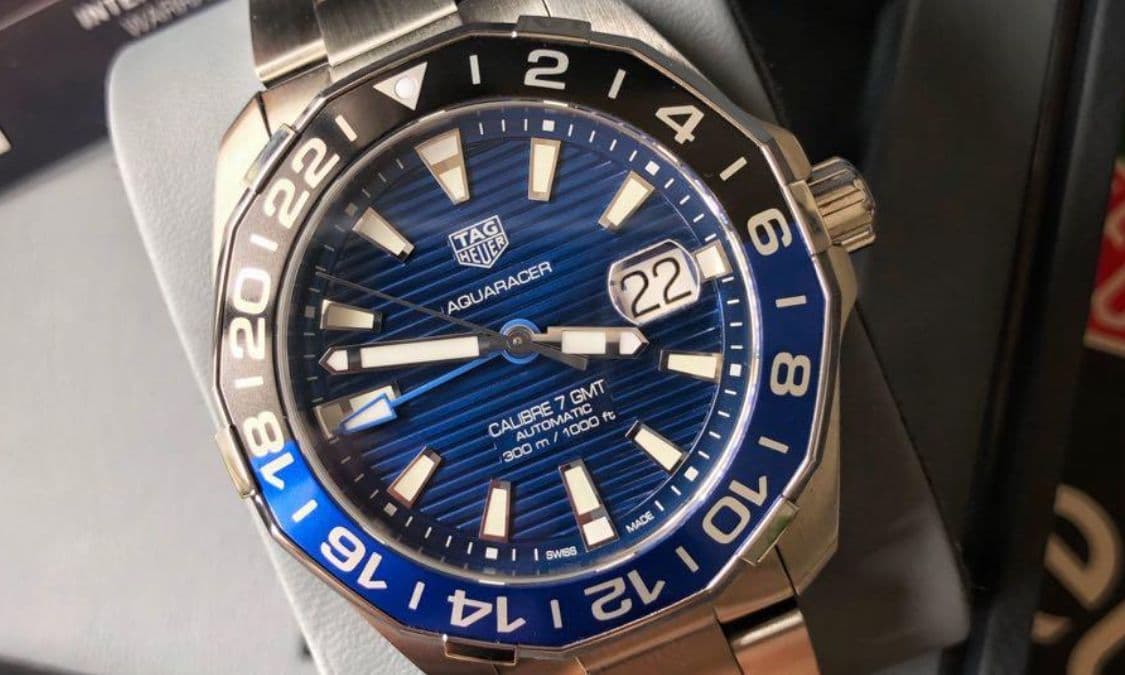Berapa Kisaran Harga Jam Tag Heuer Aquaracer Calibre 7 Asli?
