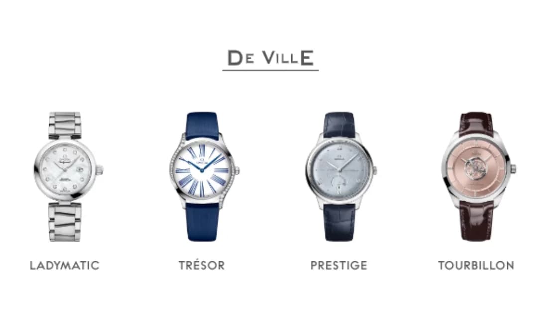 Rekomendasi Jam Omega De Ville Koleksi Terlengkap