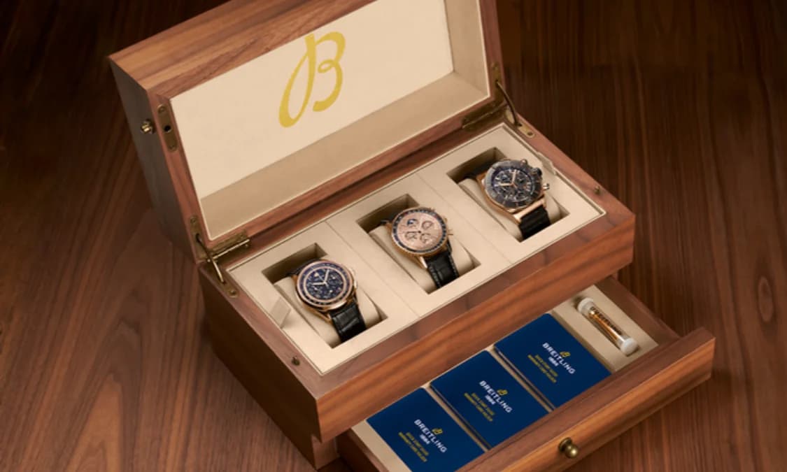 Koleksi Terbaru Breitling 2024 Rilis 3 Jam Terbaru