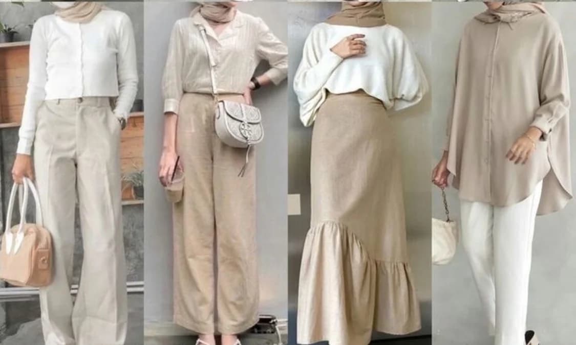 15 Rekomendasi Style Kemeja Putih Wanita Berhijab