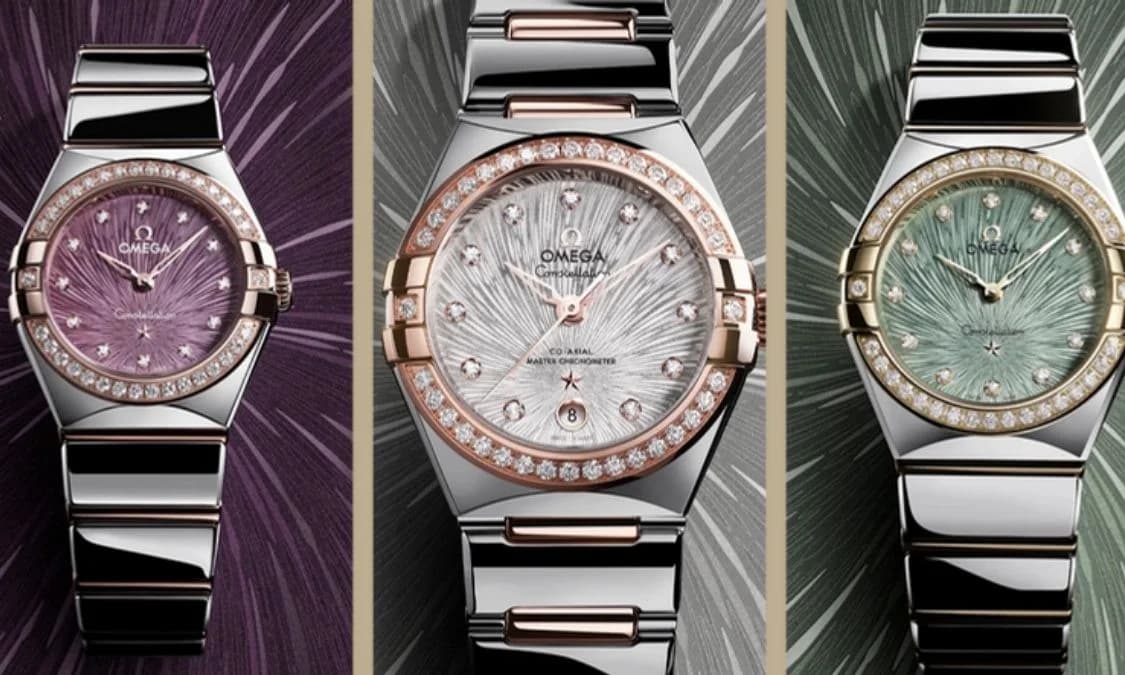 Intip Yuk Koleksi Jam OMEGA Constellation yang Cocok Untuk Dipakai Liburan Akhir Tahun