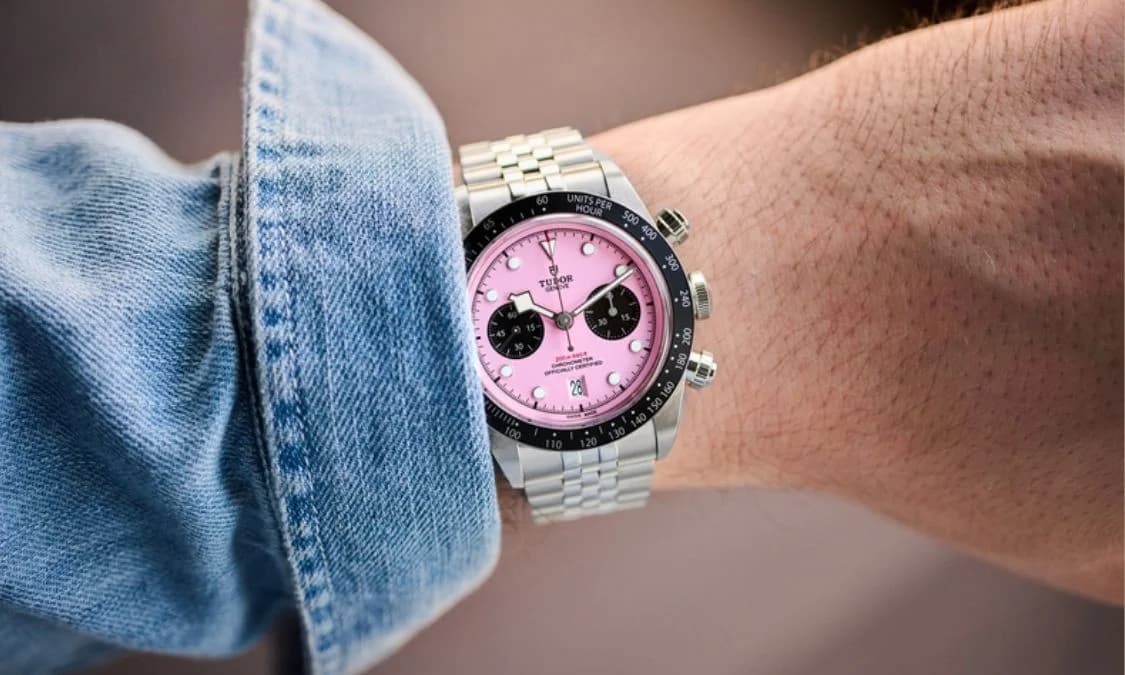 Kenalan Yuk Dengan Tudor Black Bay Chrono Inter Miami 41mm