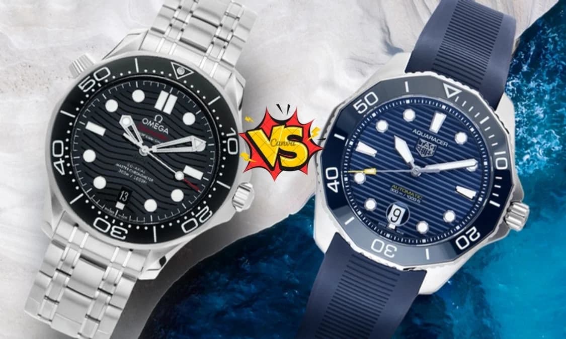 Ayo Pilih Mana Tag Heuer Aquaracer vs Omega Seamaster