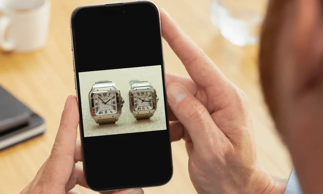 Review Cartier Santos Large vs Medium - Mana yang Cocok untuk Anda