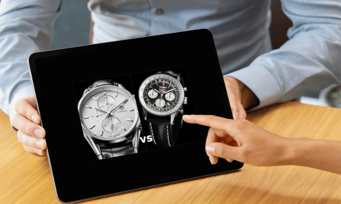 TAG Heuer Carrera vs Breitling Navitimer - Mana yang Lebih Tepat untuk Anda