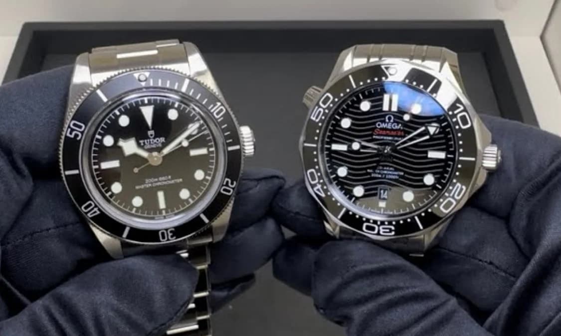 Omega Seamaster vs Tudor Black Bay Mana yang Lebih Worth It