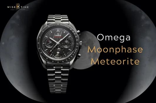 Kenalan dengan Jam Tangan Omega Moonphase Meteorite