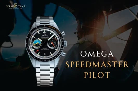 Kenalan dengan Jam Tangan Omega Speedmaster Pilot