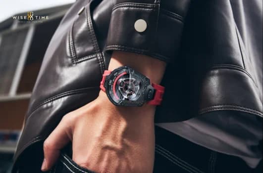 Kenalan yuk Dengan Jam Tangan Atowak S1-333AS14 Spaceship Mars Red
