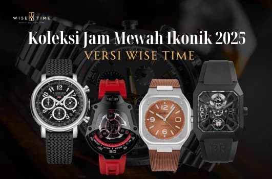 Kenalin Beberapa Koleksi Jam Mewah Ikonik 2025 dari Wise Time