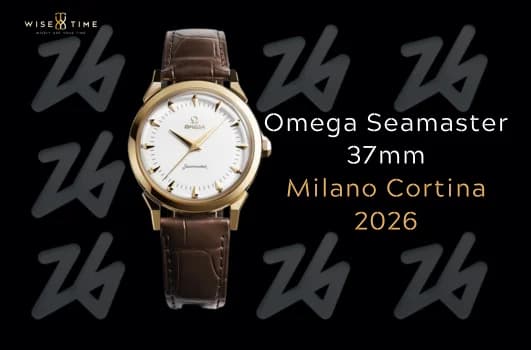 Omega Seamaster 37mm Milano Cortina 2026-Persembahan Eksklusif untuk Olimpiade Musim Dingin