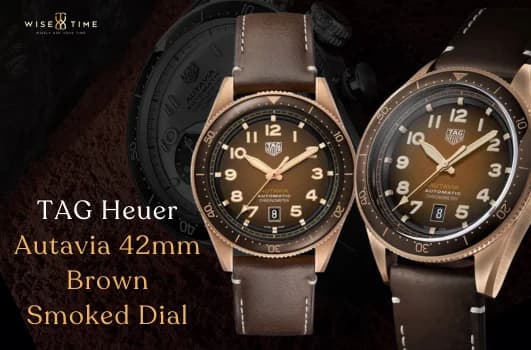 TAG Heuer Autavia 42mm Brown Smoked Dial - Sentuhan Vintage dalam Desain Modern