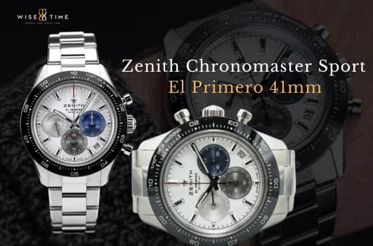 Zenith Chronomaster Sport El Primero 41mm - Jam Tangan Sporty dengan Sentuhan Elegan
