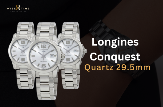 Longines Conquest Quartz 29.5mm-Elegansi Modern dalam Ukuran Compact