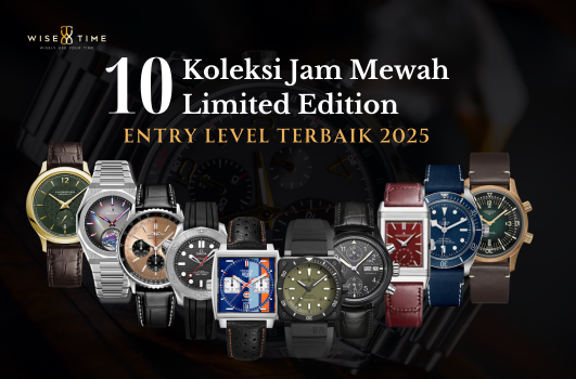 10 Koleksi Jam Mewah Limited Edition Entry Level Terbaik 2025