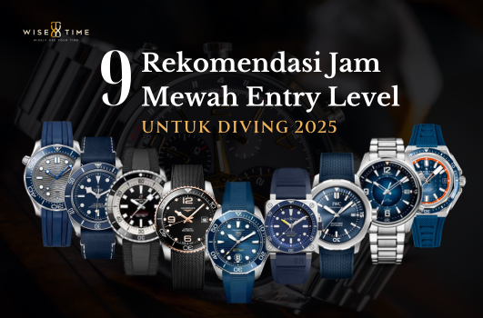 9 Rekomendasi Jam Mewah Entry Level untuk Diving 2025