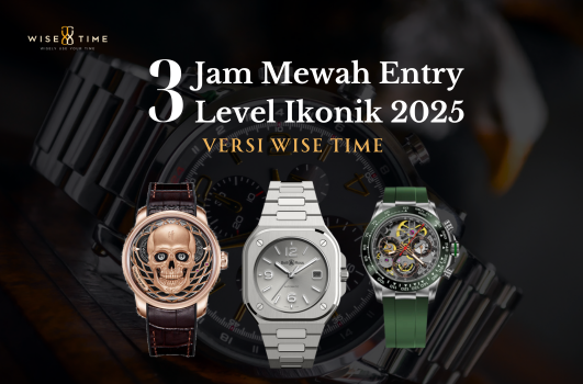 3 Jam Mewah Entry Level Ikonik 2025 Versi Wise Time