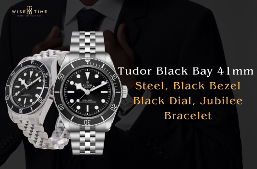 Kenali Secara Lengkap The Tudor Black Bay 41mm-Steel-Black Bezel-Black Dial-Jubilee Bracelet 7941A1A0NU