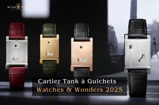 Review 4 Varian Cartier Tank à Guichets di Watches & Wonders 2025