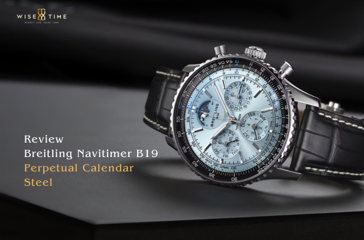 Review Breitling Navitimer B19 Perpetual Calendar Steel- Perpaduan Heritage dan Inovasi Modern