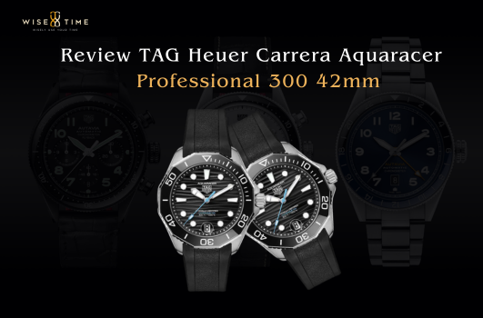 Review TAG Heuer Carrera Aquaracer Professional 300 42mm