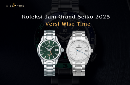 2 Koleksi Jam Grand Seiko 2025 Versi Wise Time