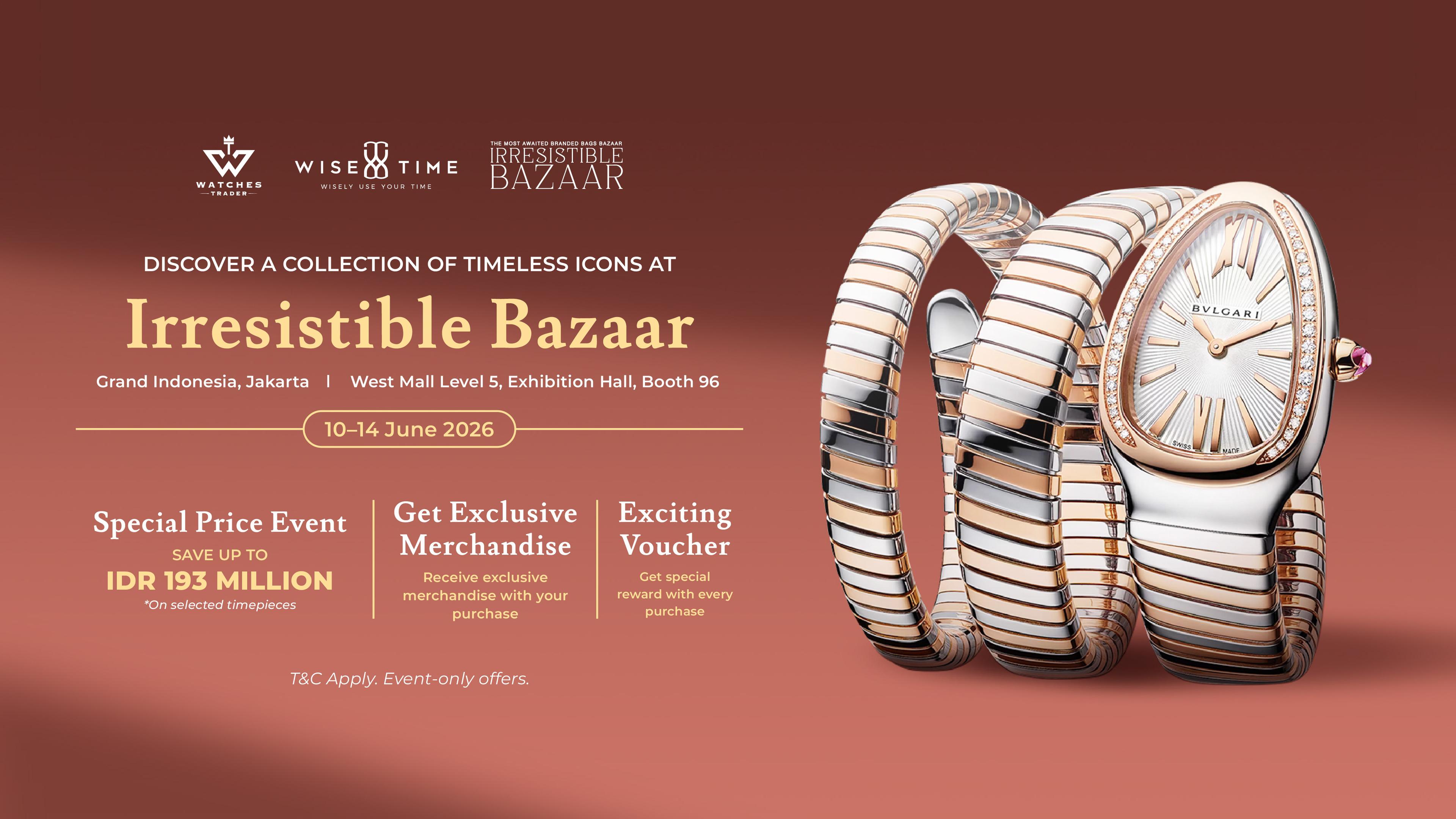 Irresistible Bazaar